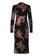 Melted Paisleys Lac Black Desigual