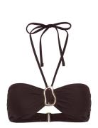 Lemoni Bikini Top Patterned Twist & Tango