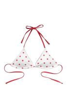 Galathea Polka Dot Reversible Top White Panos Emporio