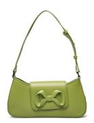Shoulder Bag With Bow Detail Green Mango