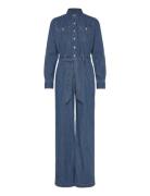 2X1 Denim-Jumpsuit Lauren Ralph Lauren