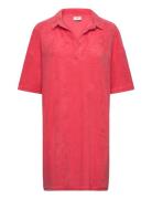 Jdyterry S/S Collar Dress Jrs Exp Pink JDY