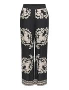 Jdymaggie Life Mw Wide Pant Wvn Black JDY