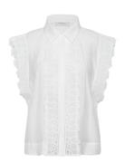 Cmmolly-Shirt White Copenhagen Muse