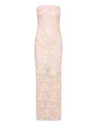 Flower Mesh Tube Dress Pink ROTATE Birger Christensen