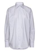 Classic Stripe Shirt Blue Filippa K