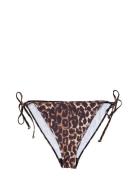 Leopa Baila Bikini Tanga Patterned Becksöndergaard