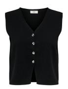 Jdyastra S/L Vest Knt Black JDY