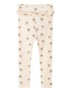 Nmfgavo Efi Slim Legging Lil Noos Beige Lil'Atelier