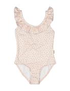 Swilla Bathing Suit Pink MarMar Copenhagen