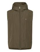 Light Padded Vest Khaki GANT