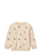 Thora Printed Sweatshirt Beige Liewood