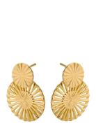 Starlight Earrings Gold Pernille Corydon