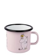 Moomin Enamel Mug 25Cl Pink Muurla
