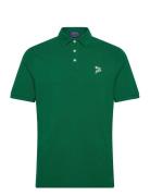 20/1 Mesh-Ssl-Psh Green Polo Ralph Lauren