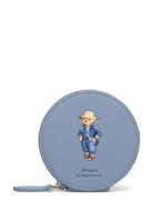 Lthr Trvlr Bear-Blpt Cn Pch-Ccs-Sma Blue Polo Ralph Lauren