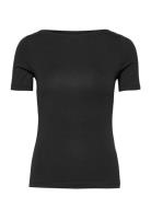 Vmpanda Modal S/S Top Black Vero Moda
