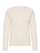 Vmdoffy Ls O-Neck Blouse Ga Noos Cream Vero Moda