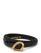 Milou Buckle Belt Black Malina