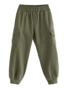 Trousers Cargo Jersey Ss25 Khaki Lindex