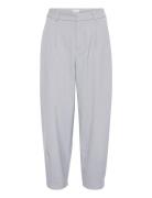 Kamerle Pants Cropped Grey Kaffe