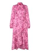 Laracras Dress Pink Cras