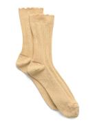 Tights Fippe W/Nonslip Weri Cream Mp Denmark