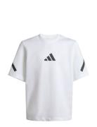 J Zne Tee White Adidas Sportswear