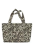 Mschsage Tote Bag Aop Beige MSCH Copenhagen