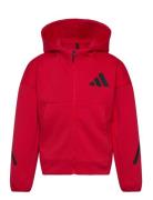 J Z.n.e.fz Red Adidas Sportswear