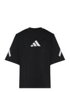 J Zne Tee Black Adidas Sportswear