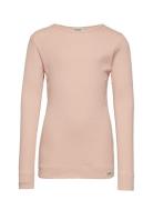 Plain Tee Ls Pink MarMar Copenhagen