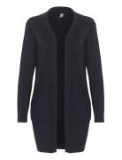 Cuannemarie Long Cardigan Black Culture