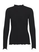 5X5 Solid Trutte Tee Fav Black Mads Nørgaard