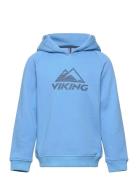 Funtime Hoodie Pullover Blue Viking
