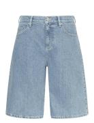 Mschelida Ada Denim Shorts Blue MSCH Copenhagen