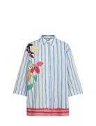 Nuwendie Shirt Blue Nümph