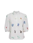 Nuvalentine Shirt White Nümph