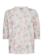 Mmizaa Ewa Blouse White MOS MOSH