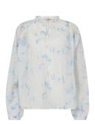 Mmeisara Flob Blouse White MOS MOSH
