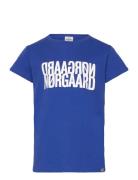 Single Organic Tuvina Tee Blue Mads Nørgaard
