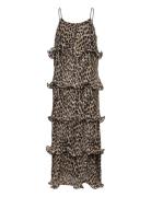 Cmkira-Dress Brown Copenhagen Muse