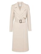 Slftana Ls Handmade Coat B Brown Selected