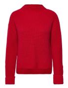 Slfselma Ls Knit Pullover Noos Red Selected