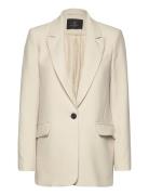 Cindysusbbfrida Blazer Cream Bruuns Bazaar