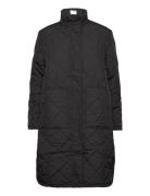 Slfnadina Coat B Noos Black Selected