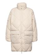 Slfheidi Puffer Jacket B Cream Selected