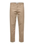 Slh172-Slimtape-New Miles Flex Pant N Beige Selected