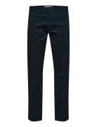 Slh175-Slim New Miles Flex Pant Noos Navy Selected