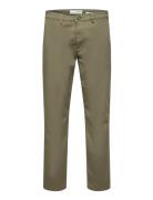 Slm175-Slim New Miles Flex Pant Noos Green Selected